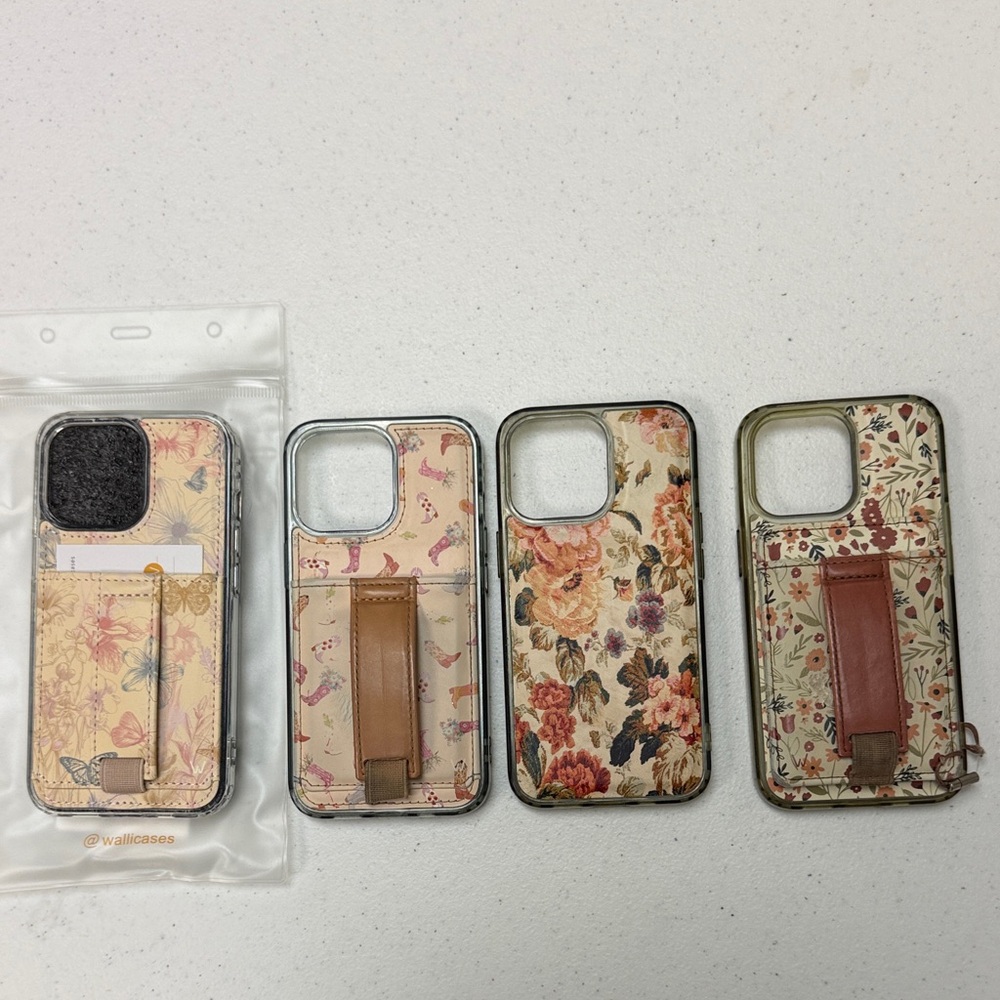 Walli phone cases
